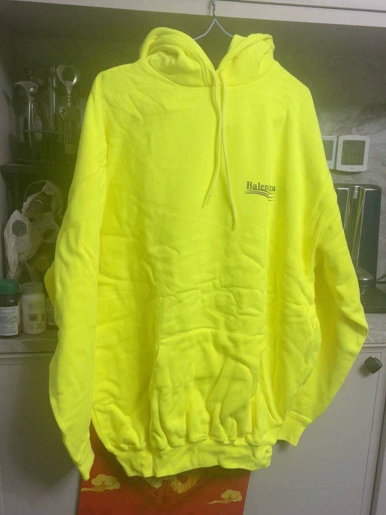 Balenciaga Balenciaga Coke hoodie Size US S / EU 44-46 / 1 - 1 Thumbnail