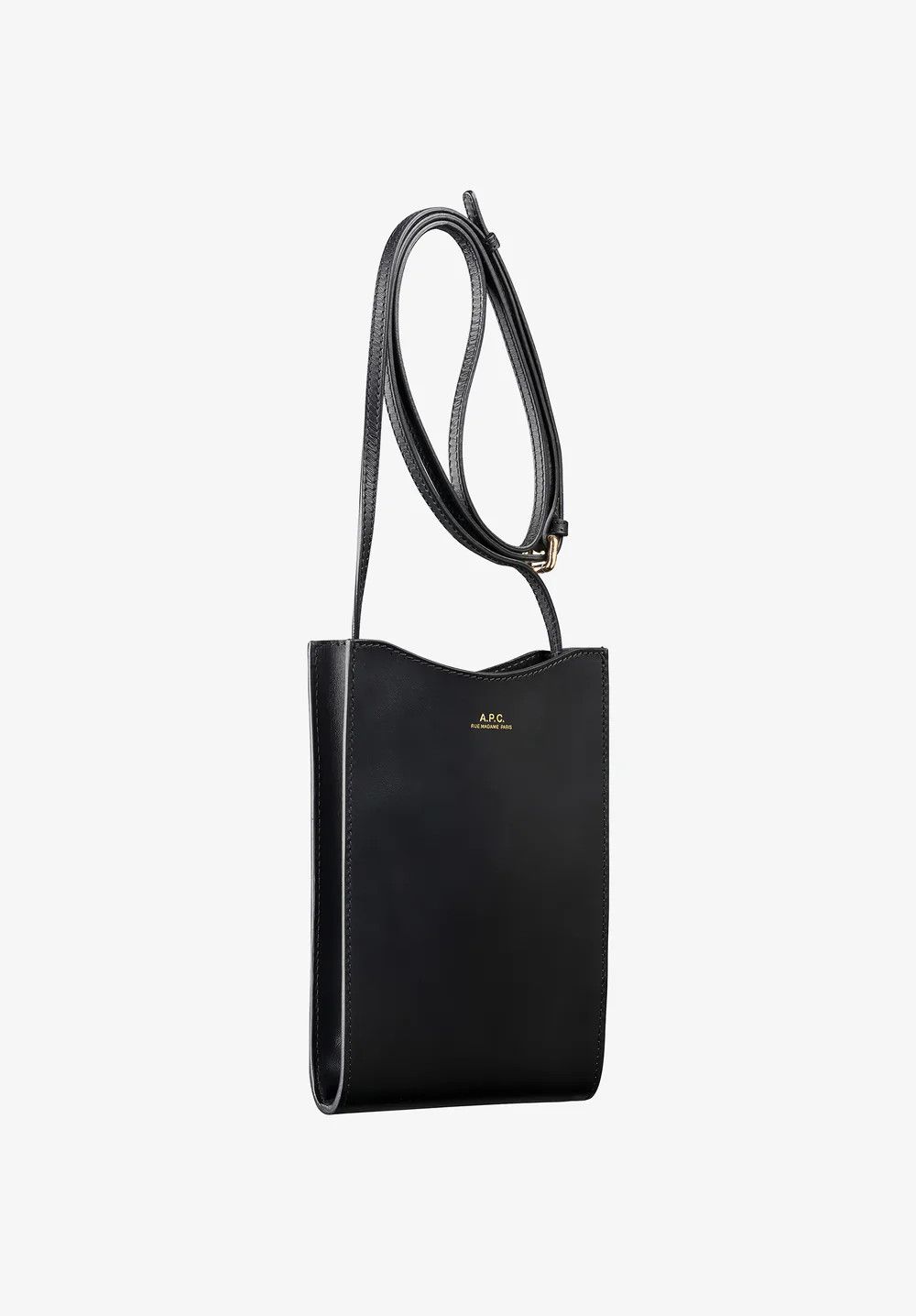 A.P.C. o1mle1125 Size: OS / Jamie Neck Pouch in Black Size ONE SIZE - 3 Thumbnail