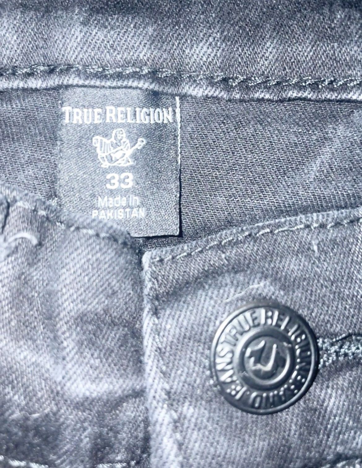 True Religion True Religion Mens Rocco Relaxed Jeans Size 33 Size US 33 - 4 Thumbnail