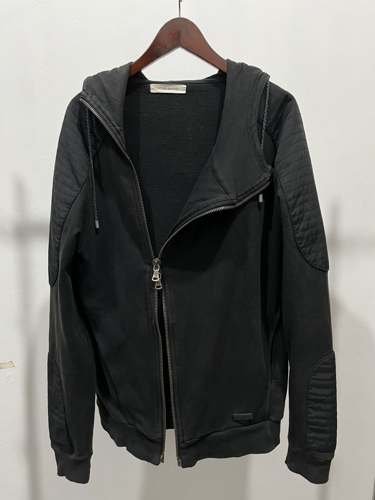 Balmain Balmain bikers zip hoodie Size US M / EU 48-50 / 2 - 4 Thumbnail