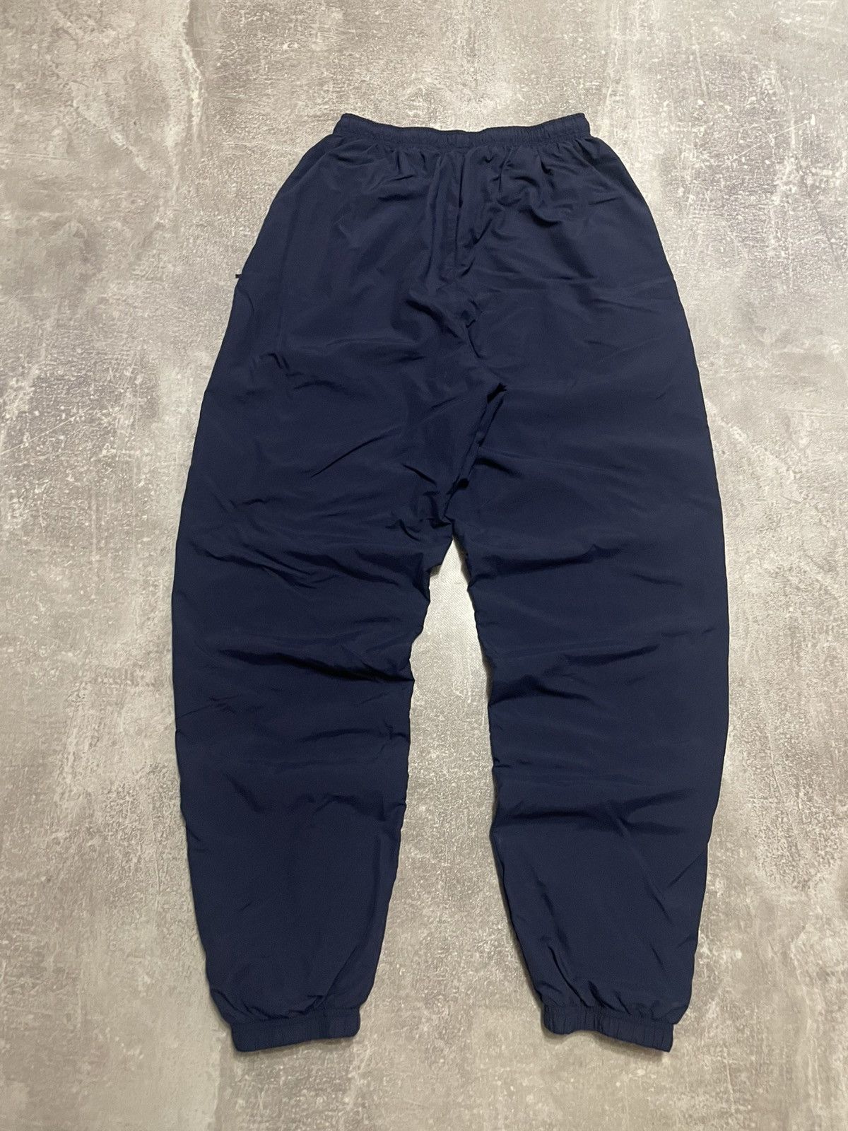 Nike Vintage Nike Parachute Nylon Track Pants Navy Blue Size M Size US 32 / EU 48 - 11 Thumbnail