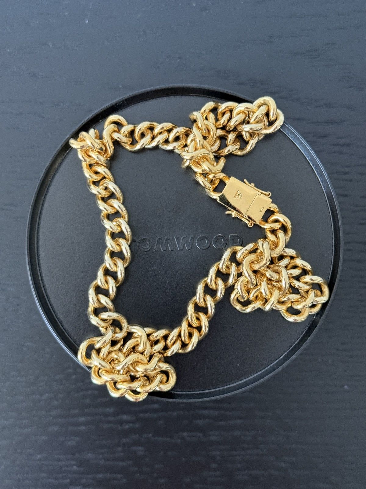 Tom Wood Lou Chain Gold Size ONE SIZE - 1 Thumbnail