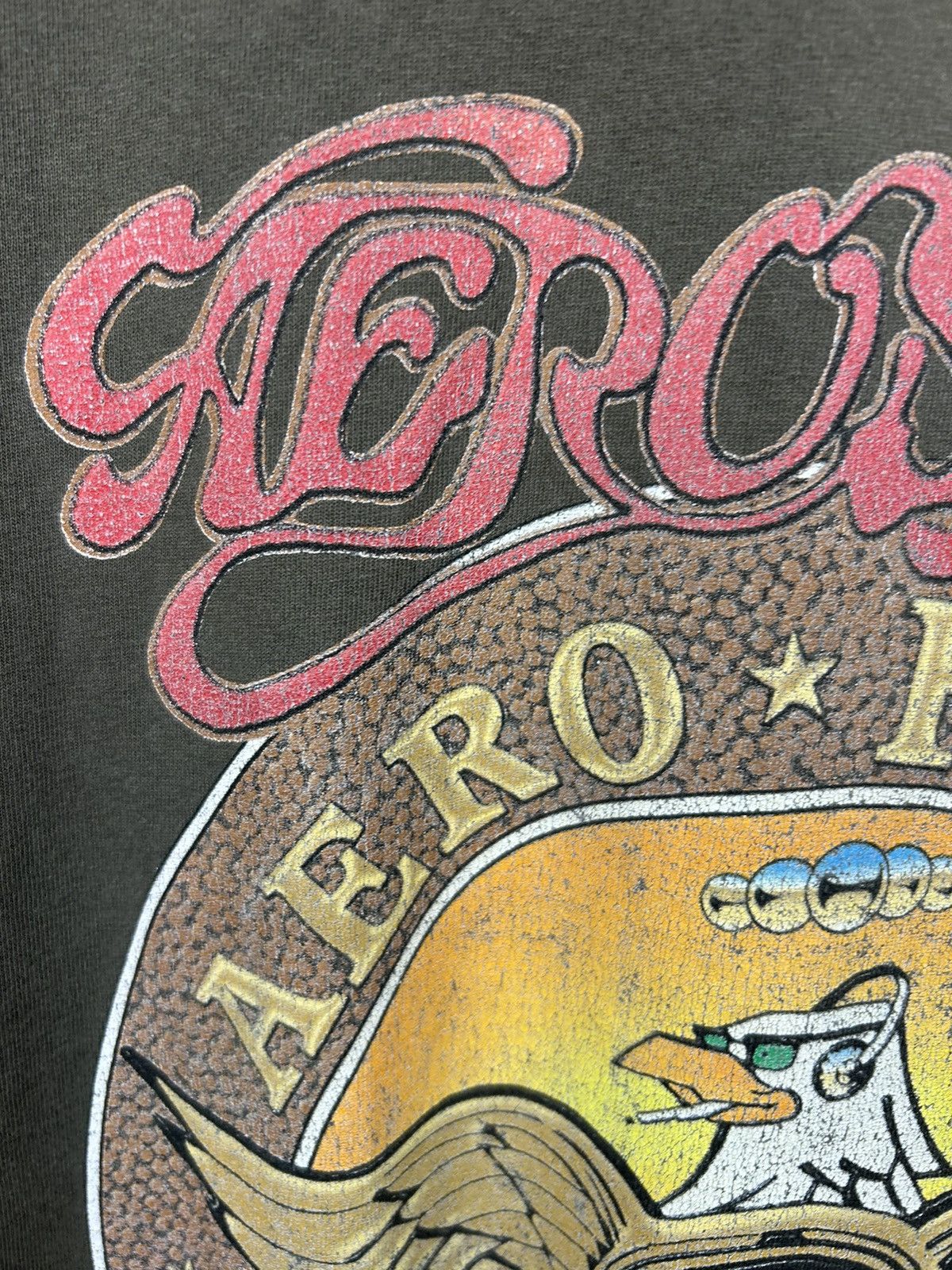 Band Tees Vintage 90s Aerosmith Aero Force One Tour World Tour 1999 Size US XL / EU 56 / 4 - 10 Thumbnail