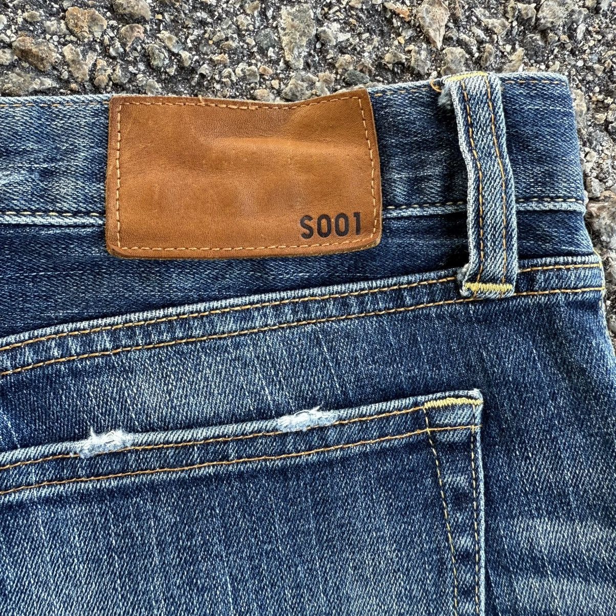 Japanese Brand VINTAGE JAPANESE DENIM FADED JEAN DENIM PANTS Size US 33 - 12 Thumbnail