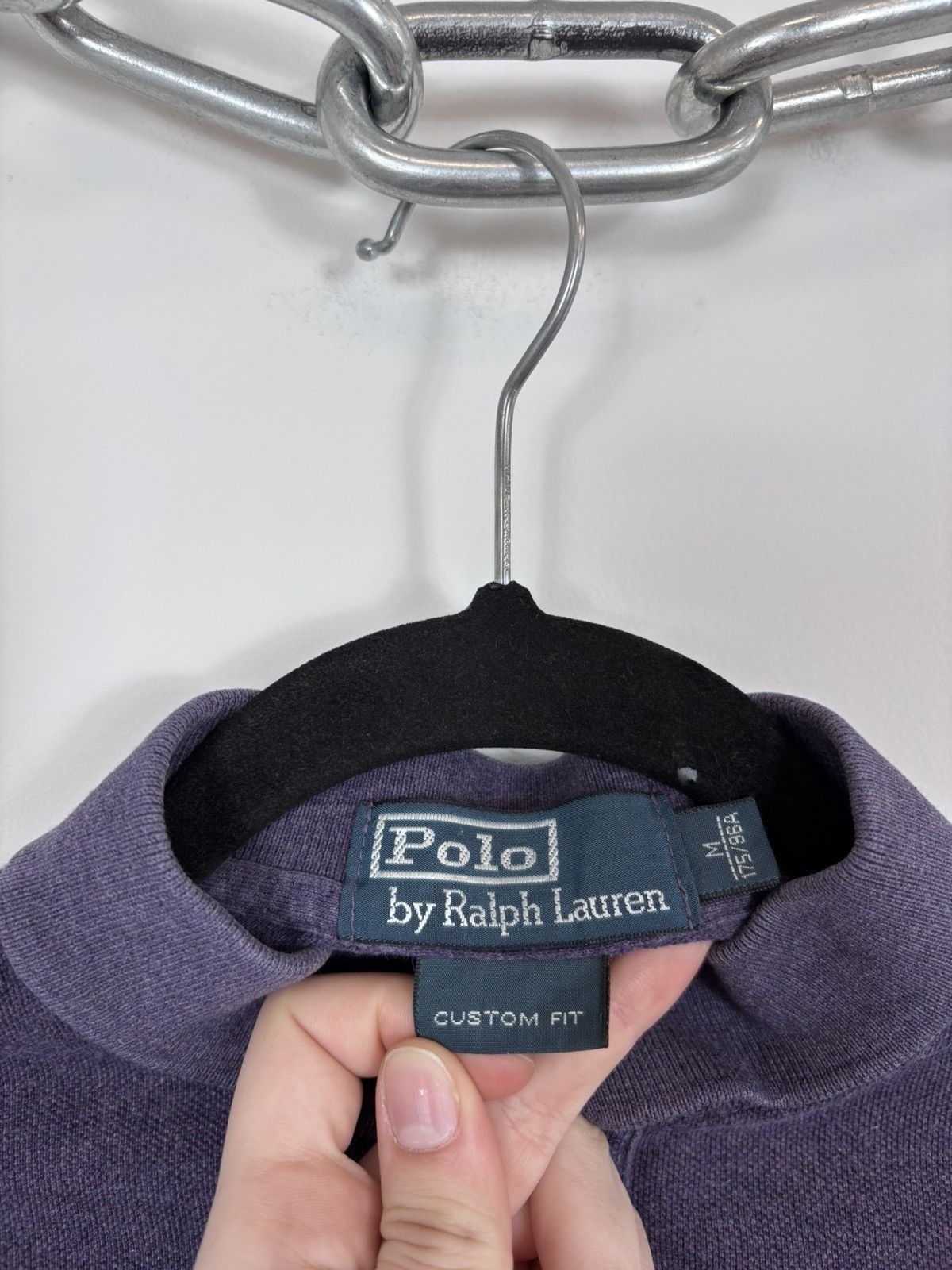 Polo Ralph Lauren Polo Ralph Lauren Men’s Custom Fit Purple Polo Shirt Size US M / EU 48-50 / 2 - 11 Thumbnail