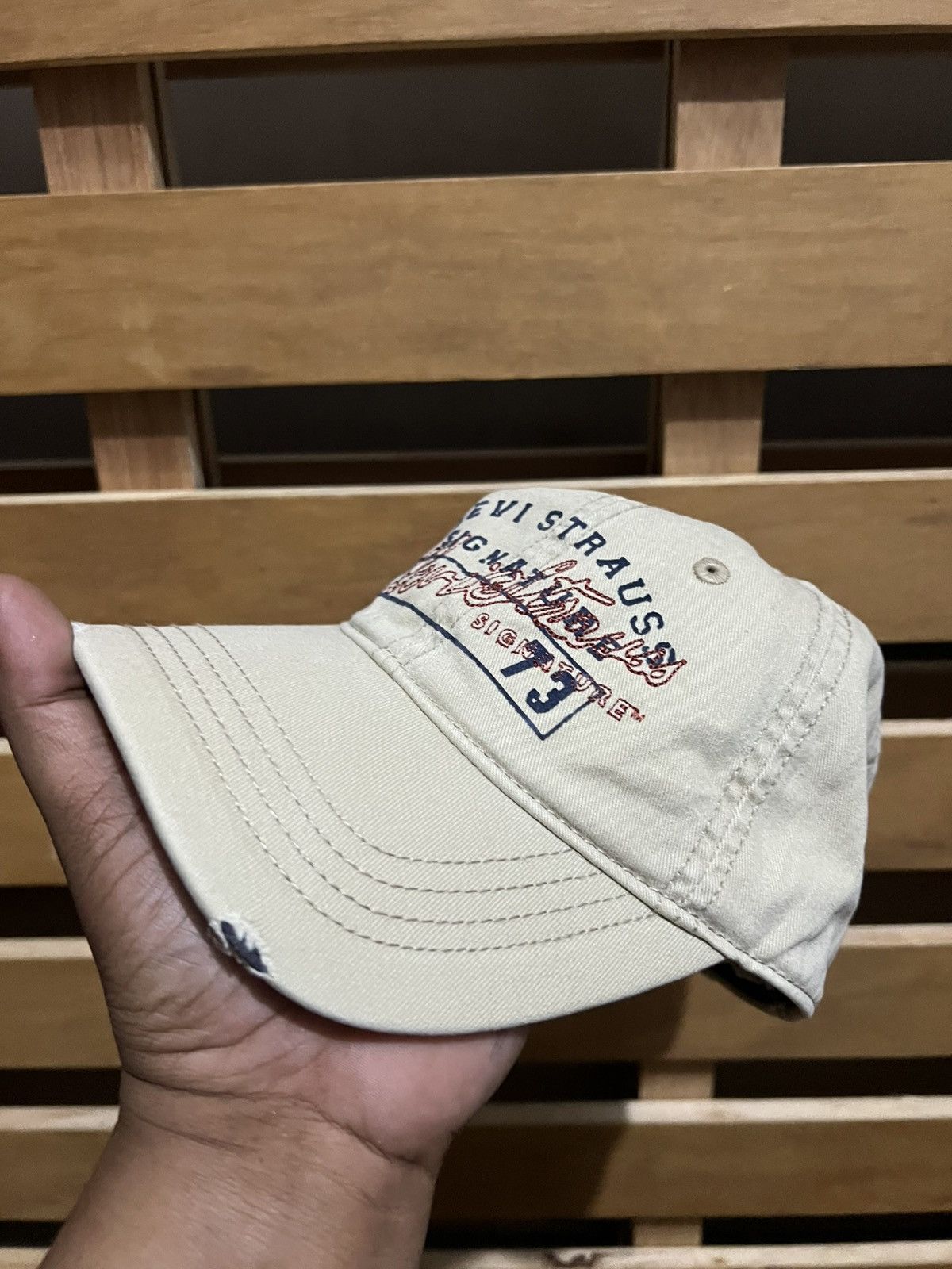 Levi's Levis vintage caps signature Size ONE SIZE - 2 Thumbnail