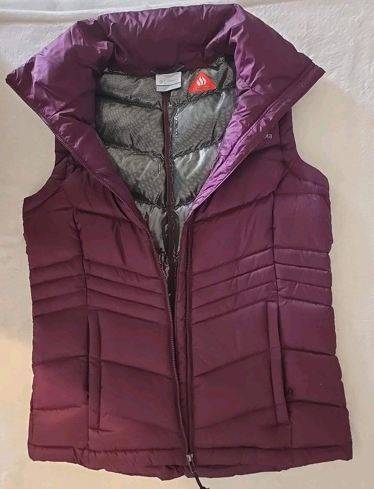 Columbia Columbia Vest Omni Heat Insulated Down Feather Hoodie Size S / US 4 / IT 40 - 6 Thumbnail