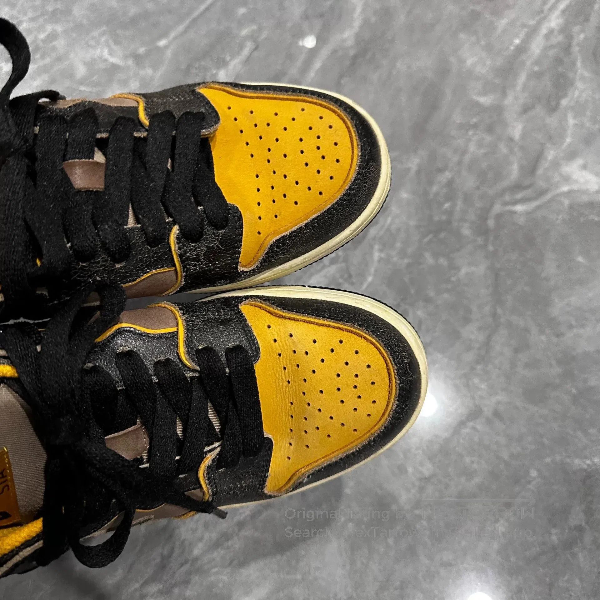 Bape BAPE STA SK8 Yellow Brown Skate Sneakers. Size US 7 / EU 40 - 2 Thumbnail