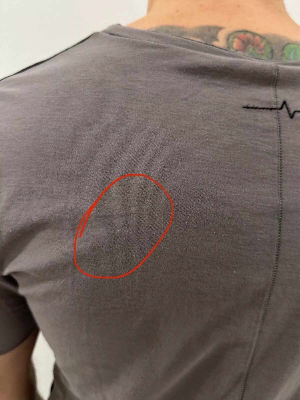First Aid To The Injured First Aid To The Injured Men shirt Avant Garde Asymetrycal Size US S / EU 44-46 / 1 - 6 Thumbnail