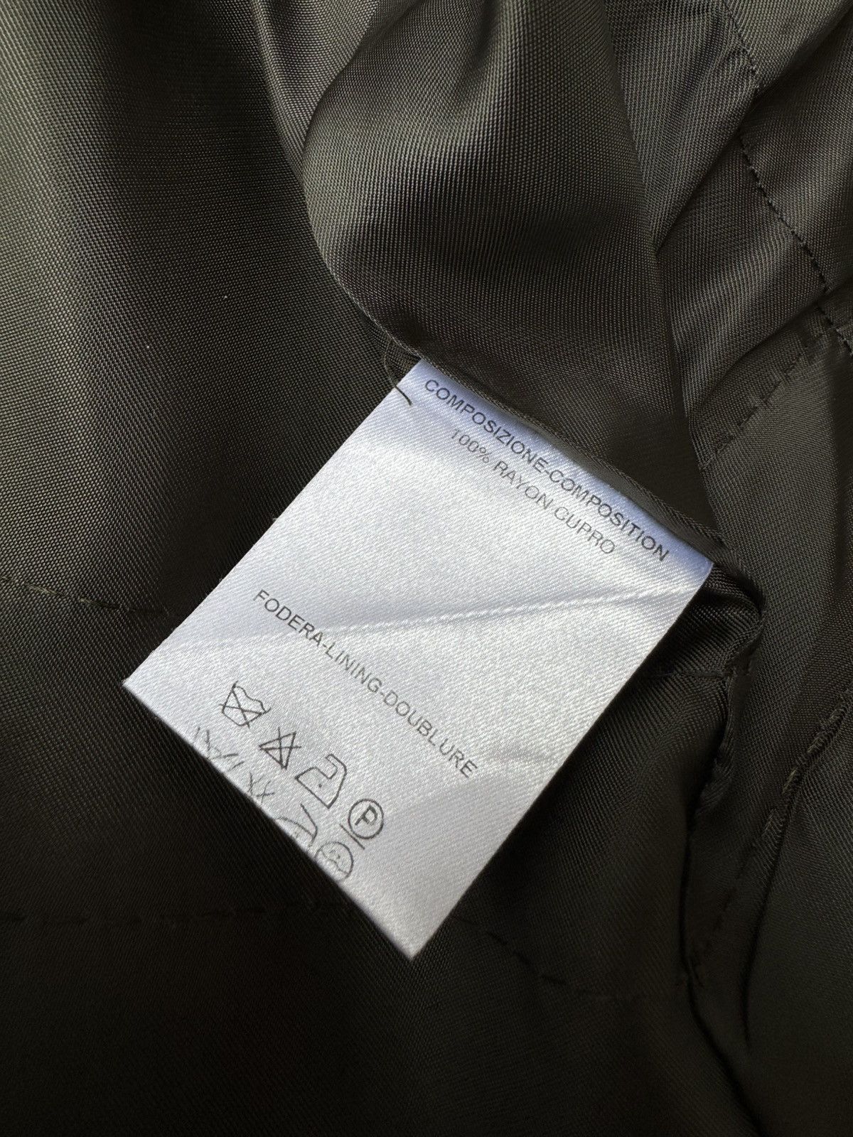 Gucci Gucci Tom Ford SS03 4 Pocket Ruffled Tailored Jacket Size S / US 4 / IT 40 - 14 Thumbnail