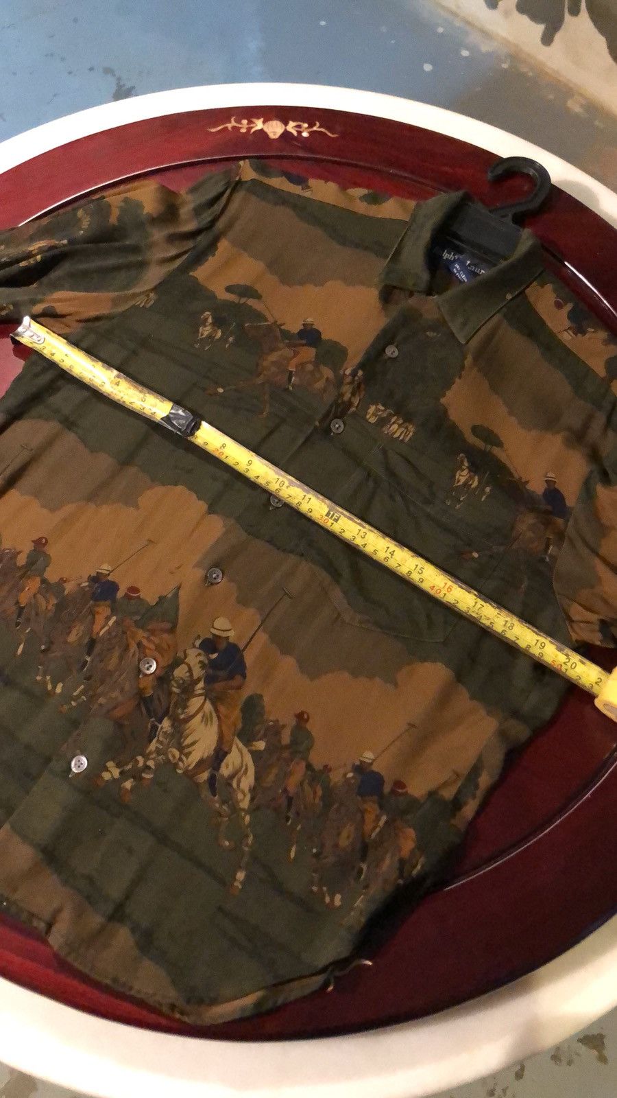 Polo Ralph Lauren Polo RL Shirt Size US S / EU 44-46 / 1 - 3 Thumbnail