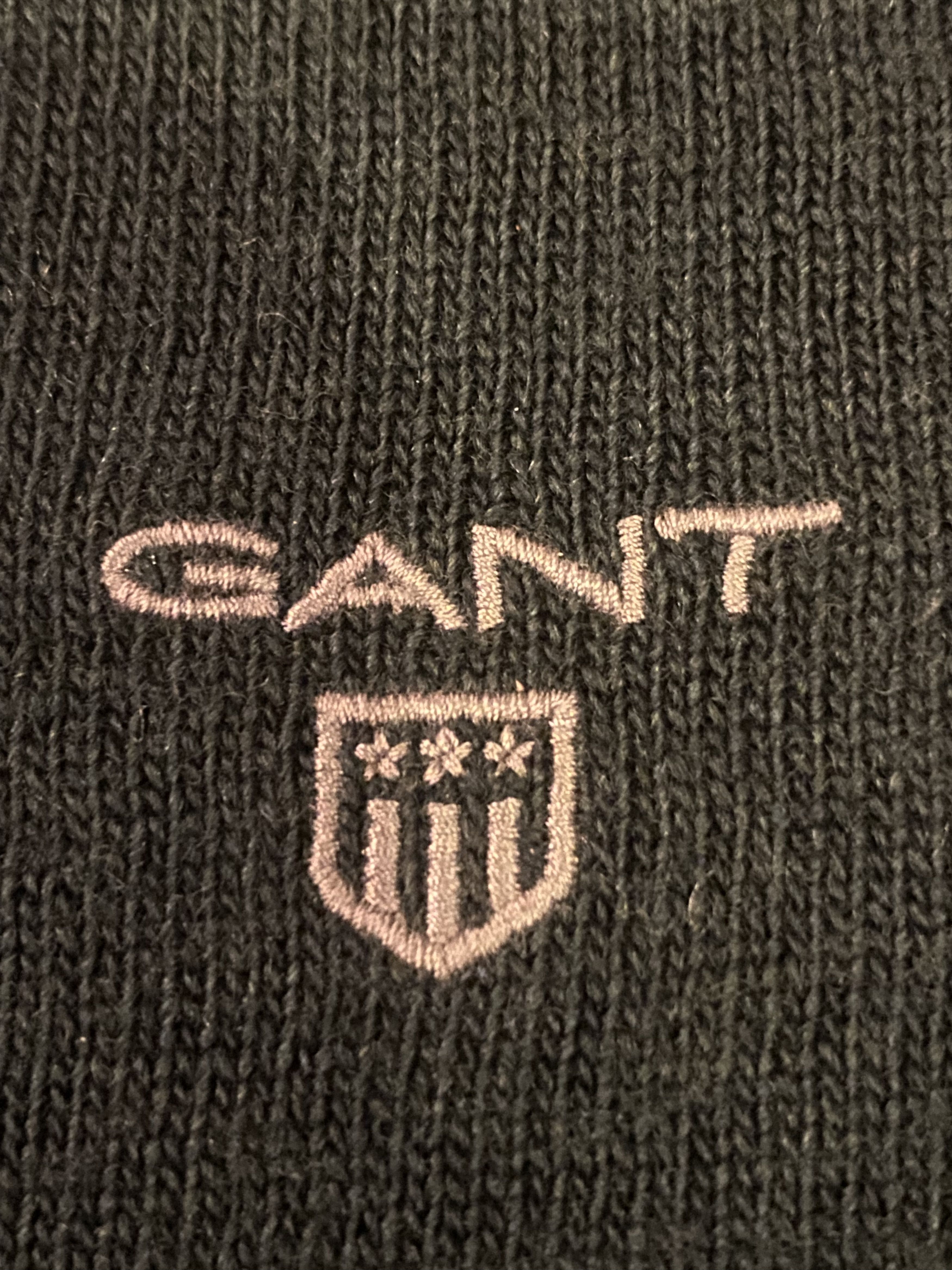 Gant GANT - EXTRA FINE LAMBSWOOL 100% v-neck sweater knit size L Size US L / EU 52-54 / 3 - 3 Thumbnail