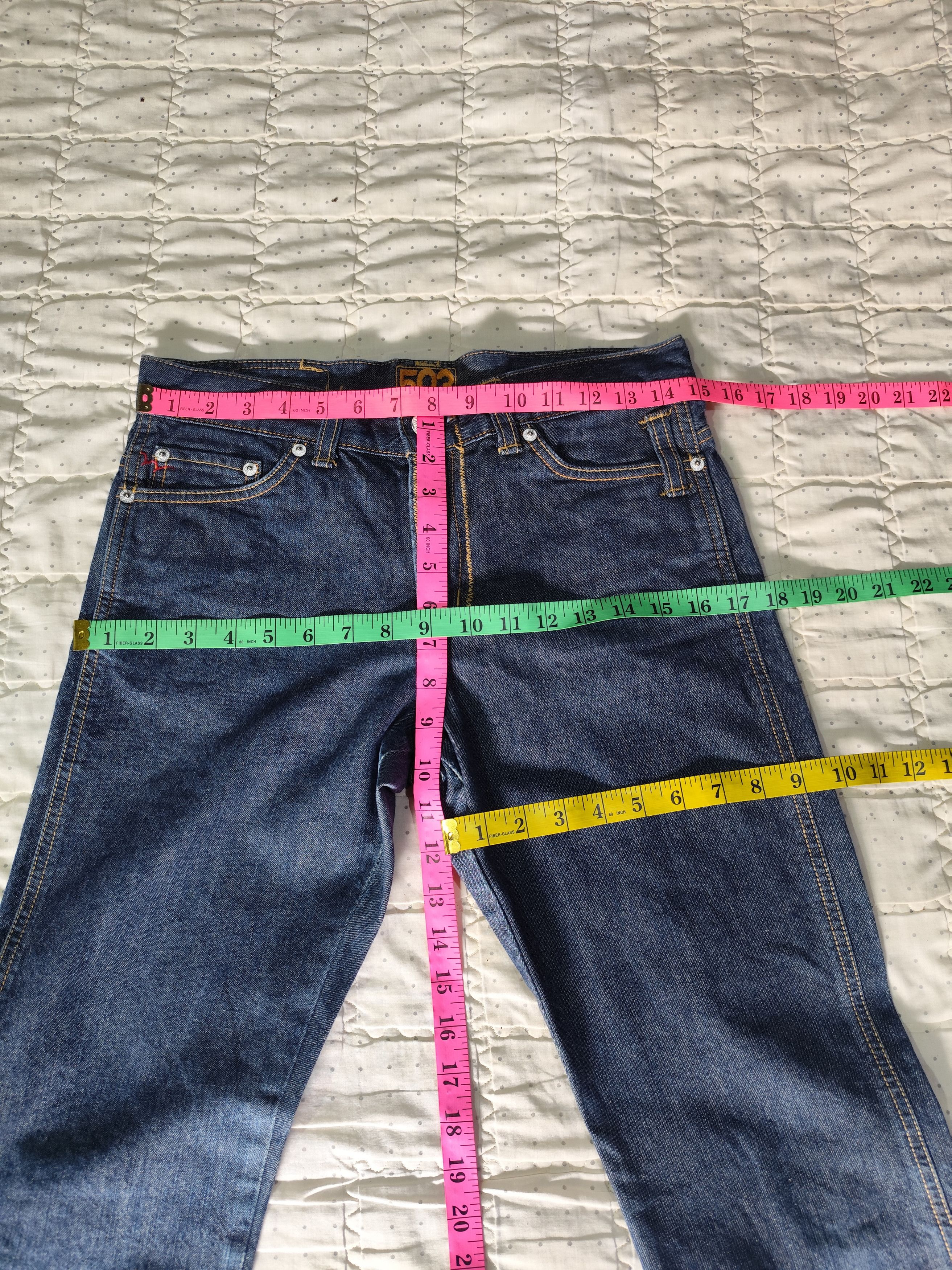 Beauty Beast × Edwin × If Six Was Nine Vintage Edwin 503 Miss Flare Denim J011 Size 28" / US 6 / IT 42 - 17 Thumbnail