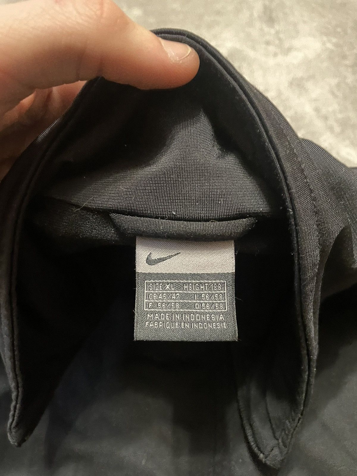 Nike Vintage Nike Track Jacket Drill 90s Size US XL / EU 56 / 4 - 8 Thumbnail
