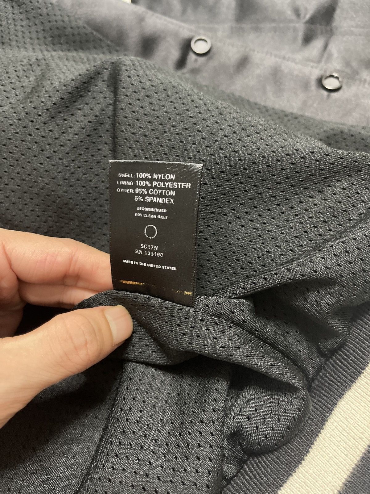 Fear of God Fear of god 5th jackets Size US M / EU 48-50 / 2 - 7 Thumbnail
