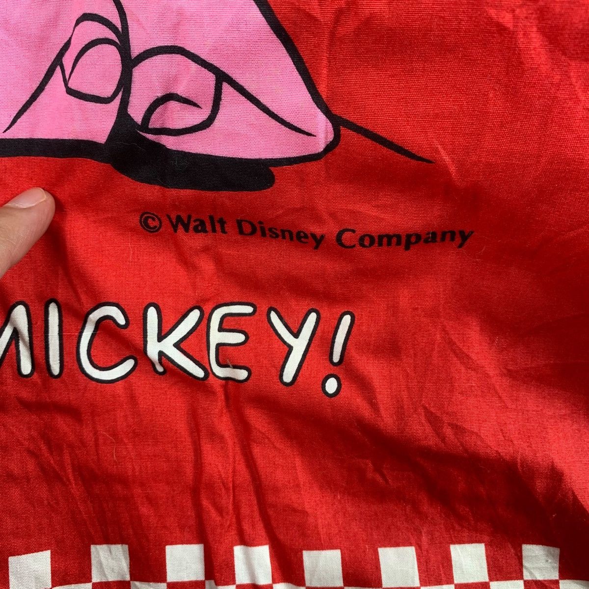 Disney Vintage DISNEY MICKEY MINNIE MOUSE Japan Kimono Jacket Size XL / US 12-14 / IT 48-50 - 2 Thumbnail