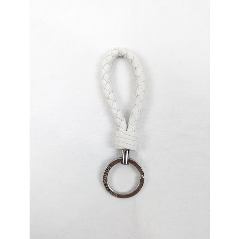 Bottega Veneta o1rshd1 Size: OS / Key Ring in White Size ONE SIZE - 1 Thumbnail