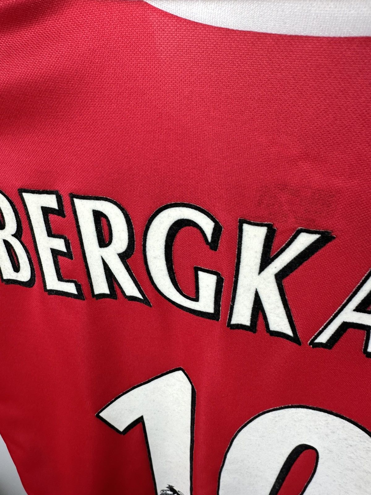 Nike × Vintage Vintage Arsenal #10 Bergkamp Nike 1999-2000 home jersey Men Size US S / EU 44-46 / 1 - 24 Thumbnail