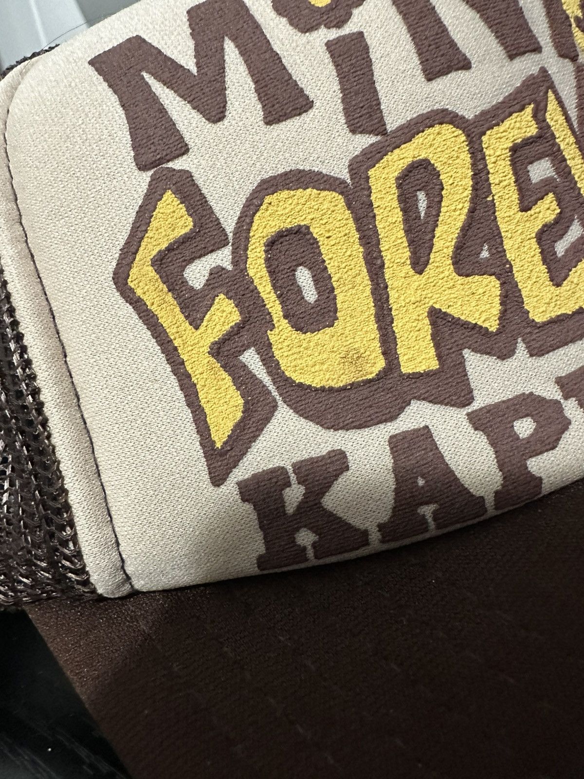 Kapital Kountry Kapital Kountry “Mini Skirts Forever” Trucker Hat Size ONE SIZE - 13 Thumbnail