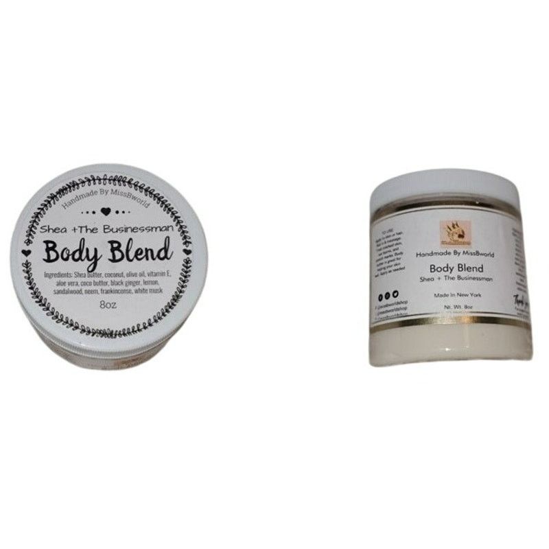 Other Shea The Business Man Body Butter Black Sandalwood 8oz Size ONE SIZE - 4 Thumbnail