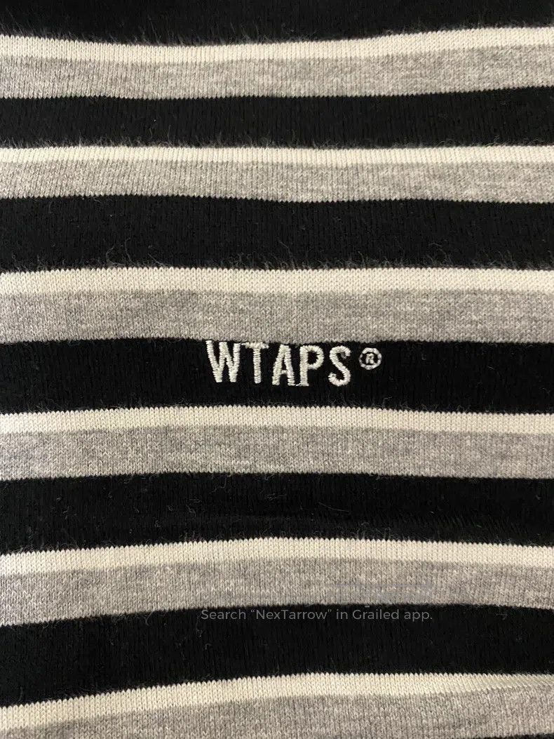 Wtaps Wtaps Striped short-sleeve Size US XL / EU 56 / 4 - 2 Thumbnail