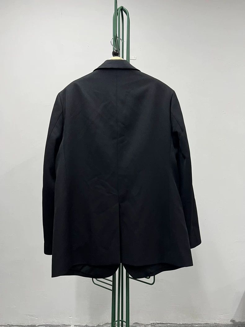 Raf Simons Raf Simons SizeS Solid color single-breasted loose suit Size 40R - 2 Thumbnail