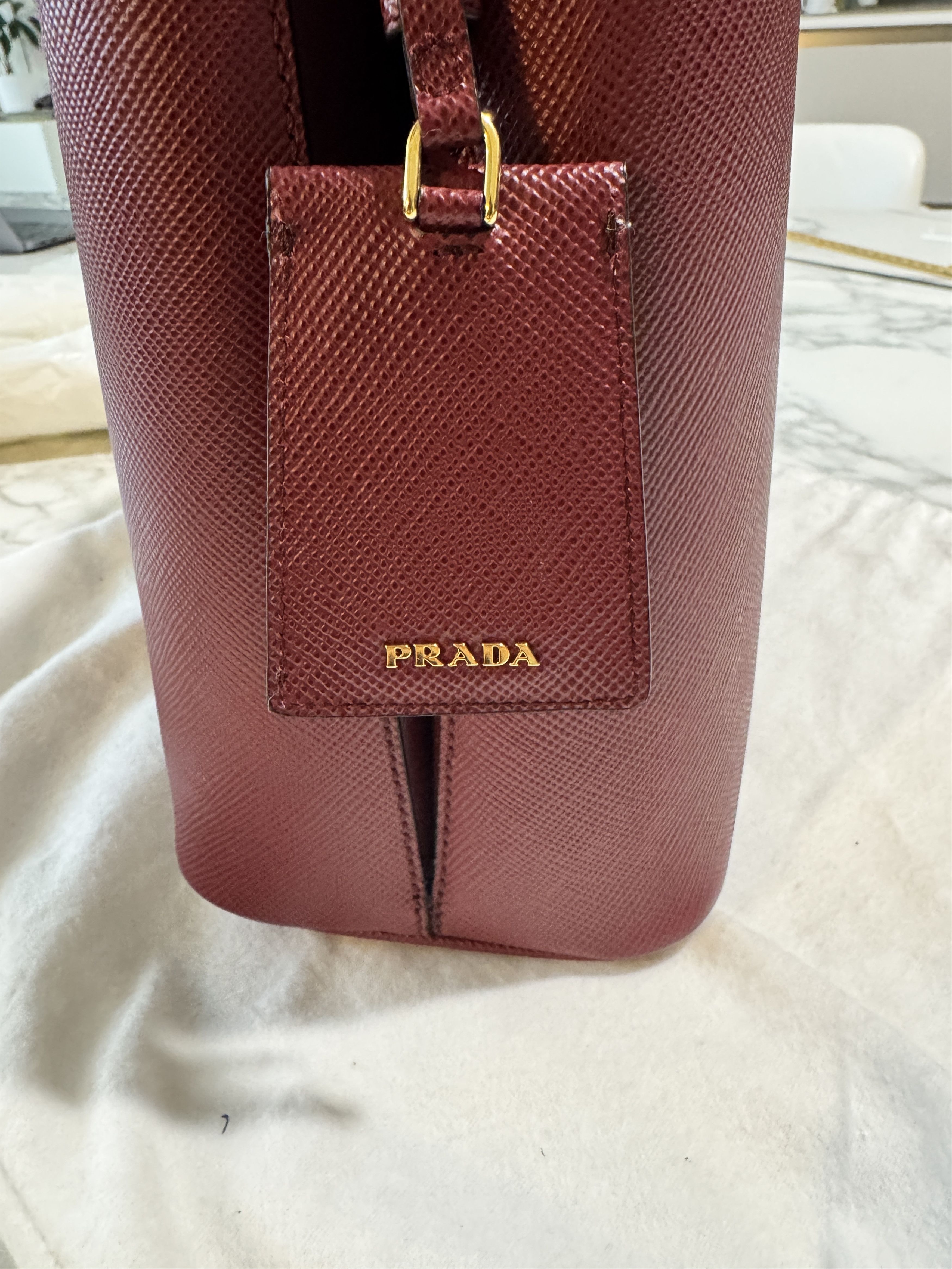 Prada Saffiano Leather bag Size ONE SIZE - 9 Thumbnail