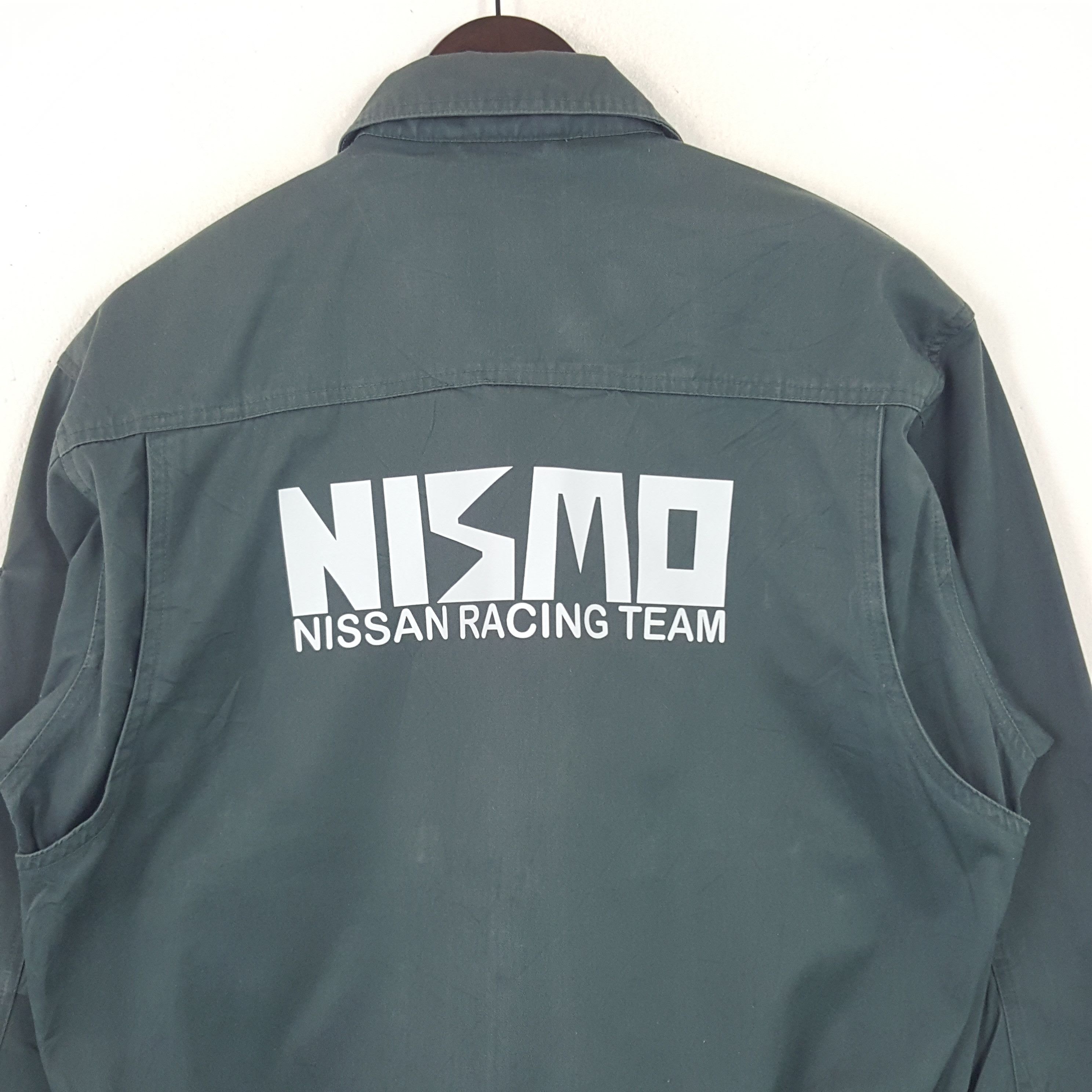 Japanese Brand × Vintage Vintage NISMO Nissan Racing Team Custom Jacket Size US S / EU 44-46 / 1 - 2 Thumbnail