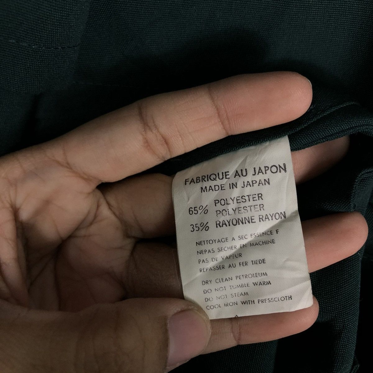Yohji Yamamoto 🔥RUNWAY BONDAGE LONG JACKET YOHJI YAMAMOTO POUR HOMME Size US M / EU 48-50 / 2 - 23 Thumbnail