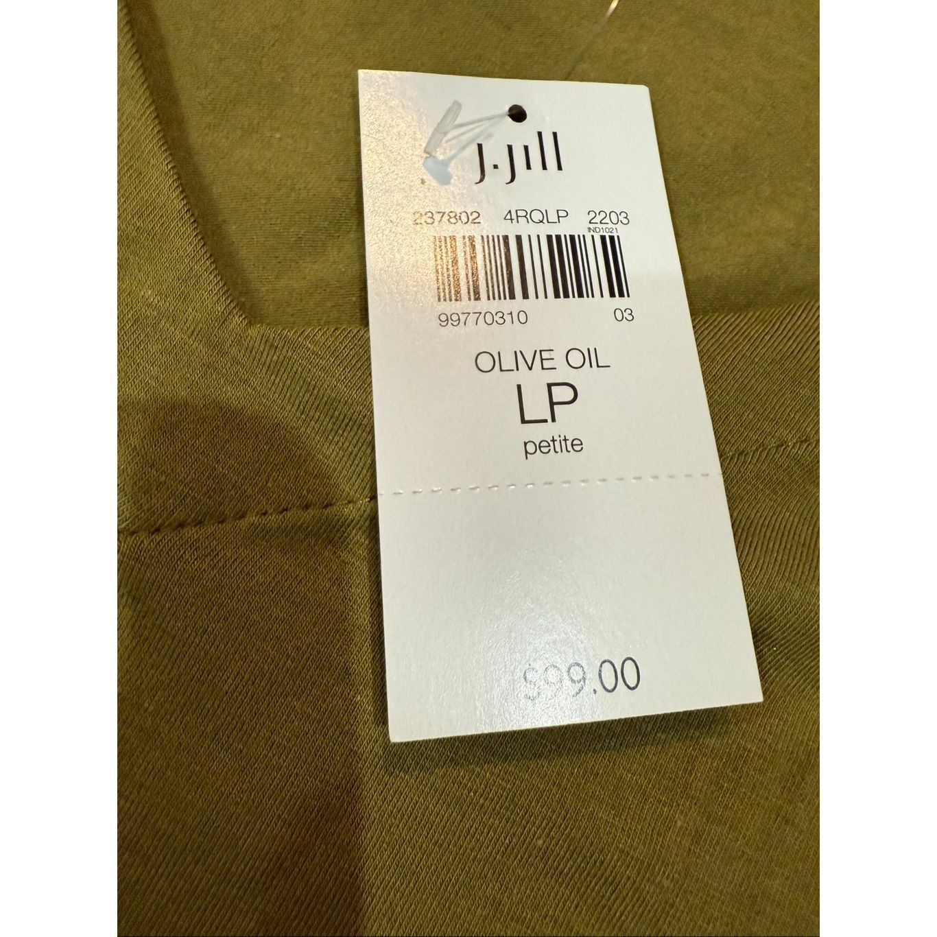 J.Crew J Jill NWT dress size Large Petite Size L / US 10 / IT 46 - 8 Thumbnail