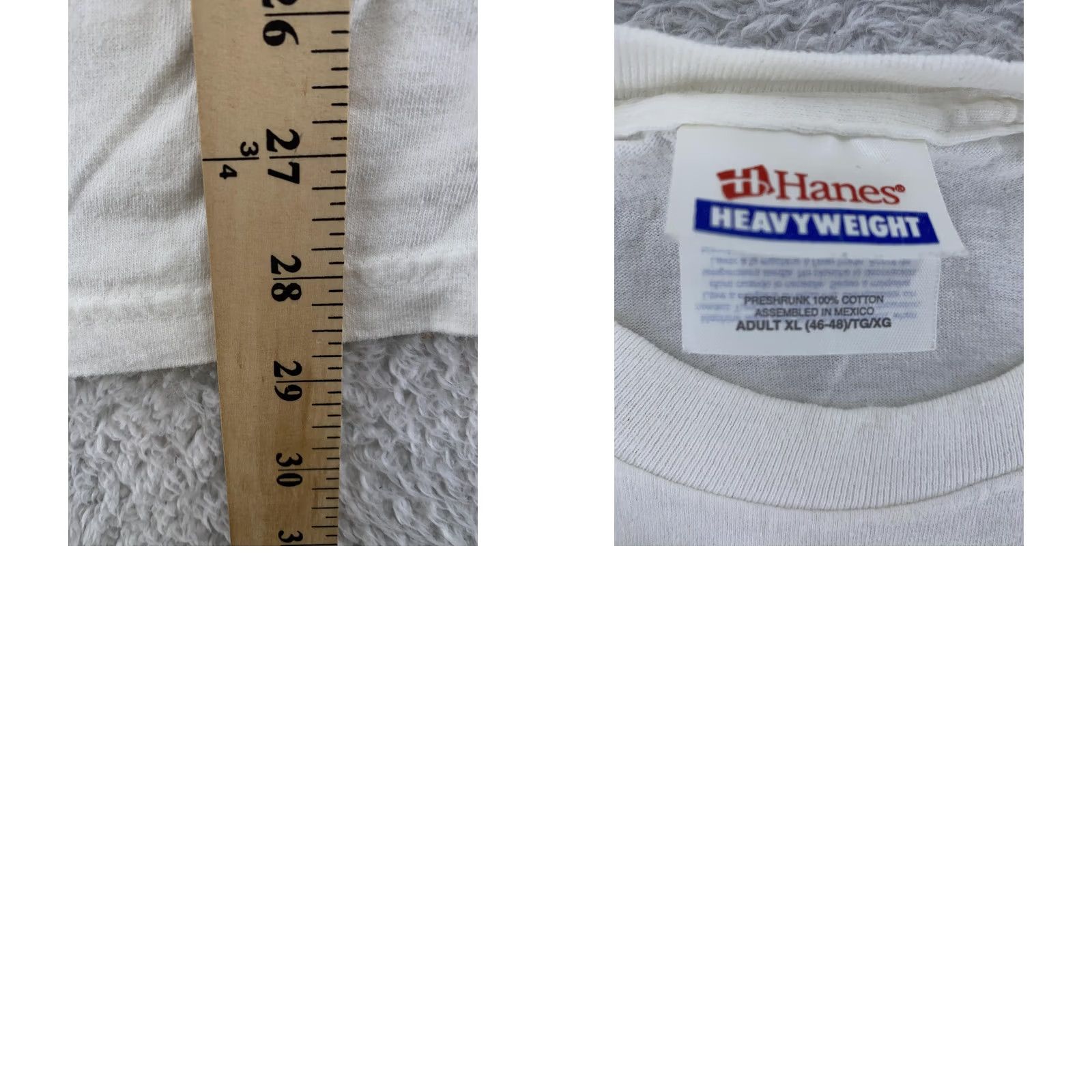 Hanes VINTAGE Will Trade Blood For Cookies Shirt Mens XL White Hanes Cotton Graphic Print 90s Funny Joke The Blood Center of New Jersey Mens Size US XL / EU 56 / 4 - 8 Thumbnail