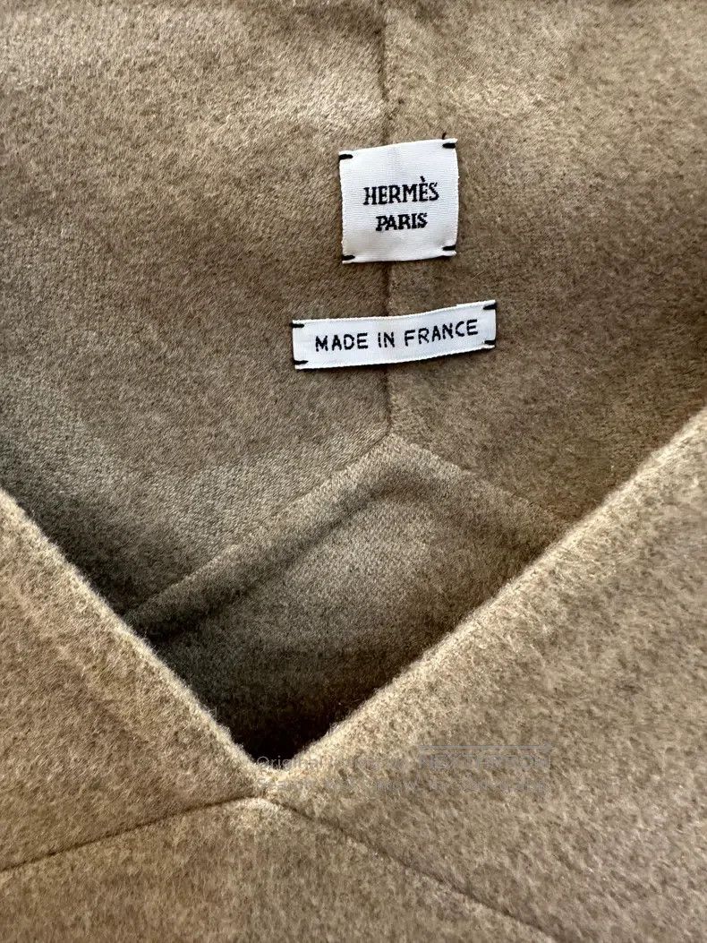Hermes Hermes Cashmere Cloak Top Size XS / US 0-2 / IT 36-38 - 3 Thumbnail