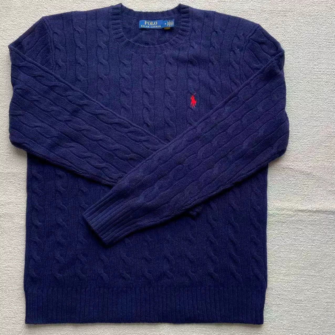 Polo Ralph Lauren POLO Ralph Lauren Cashmere Sweater Size US M / EU 48-50 / 2 - 1 Thumbnail