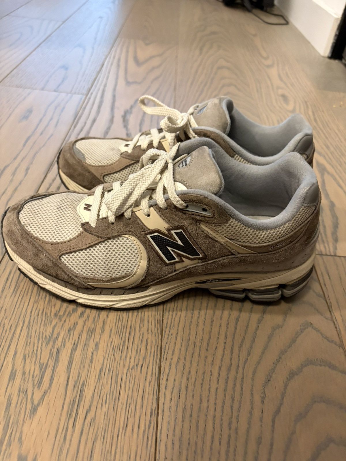 New Balance 2002R Protection Pack Rain Cloud sneakers Size US 9.5 / EU 42-43 - 6 Thumbnail