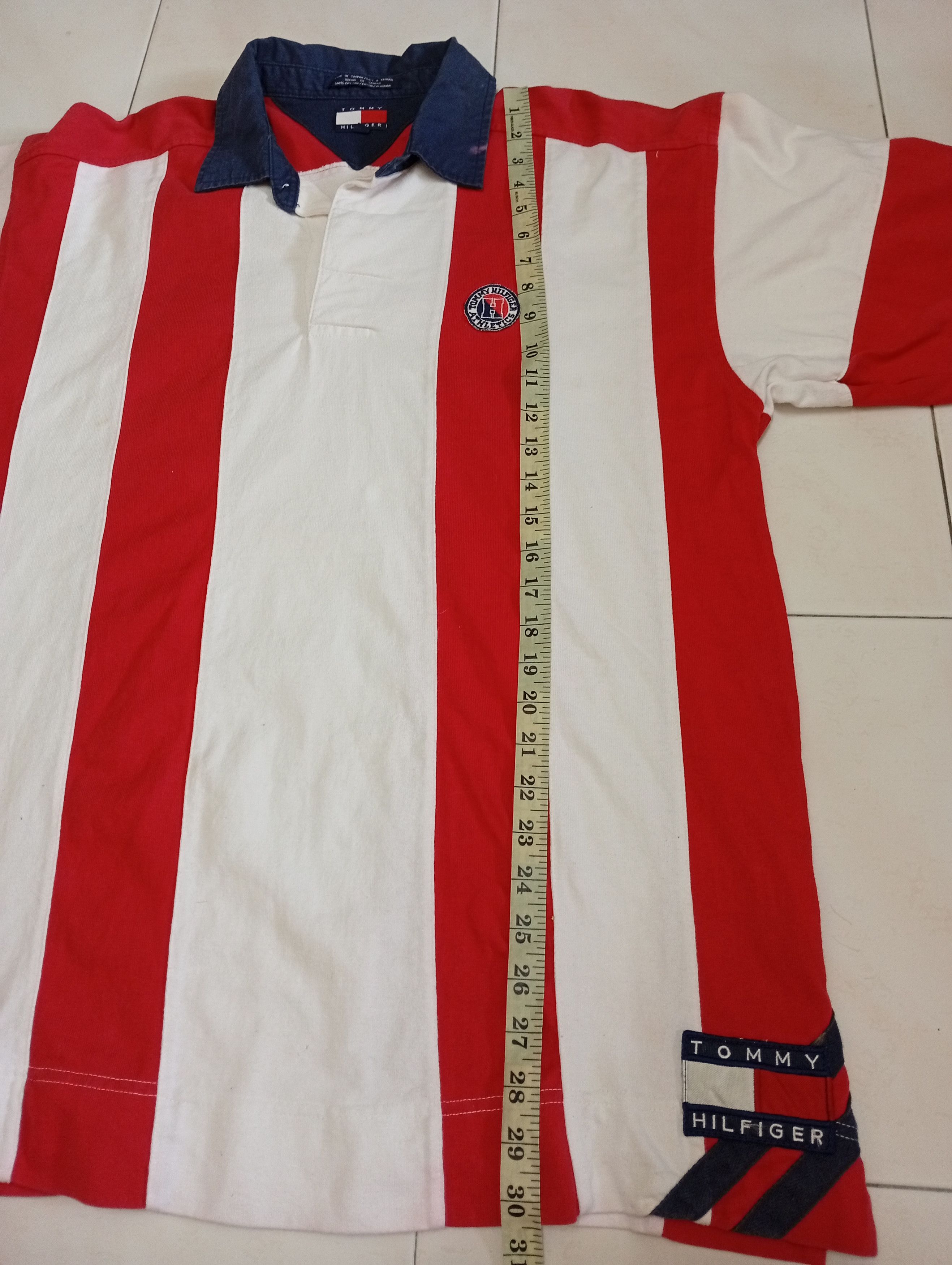 Tommy Hilfiger × Vintage Tommy Hilfiger X polo rugby Size US L / EU 52-54 / 3 - 4 Thumbnail