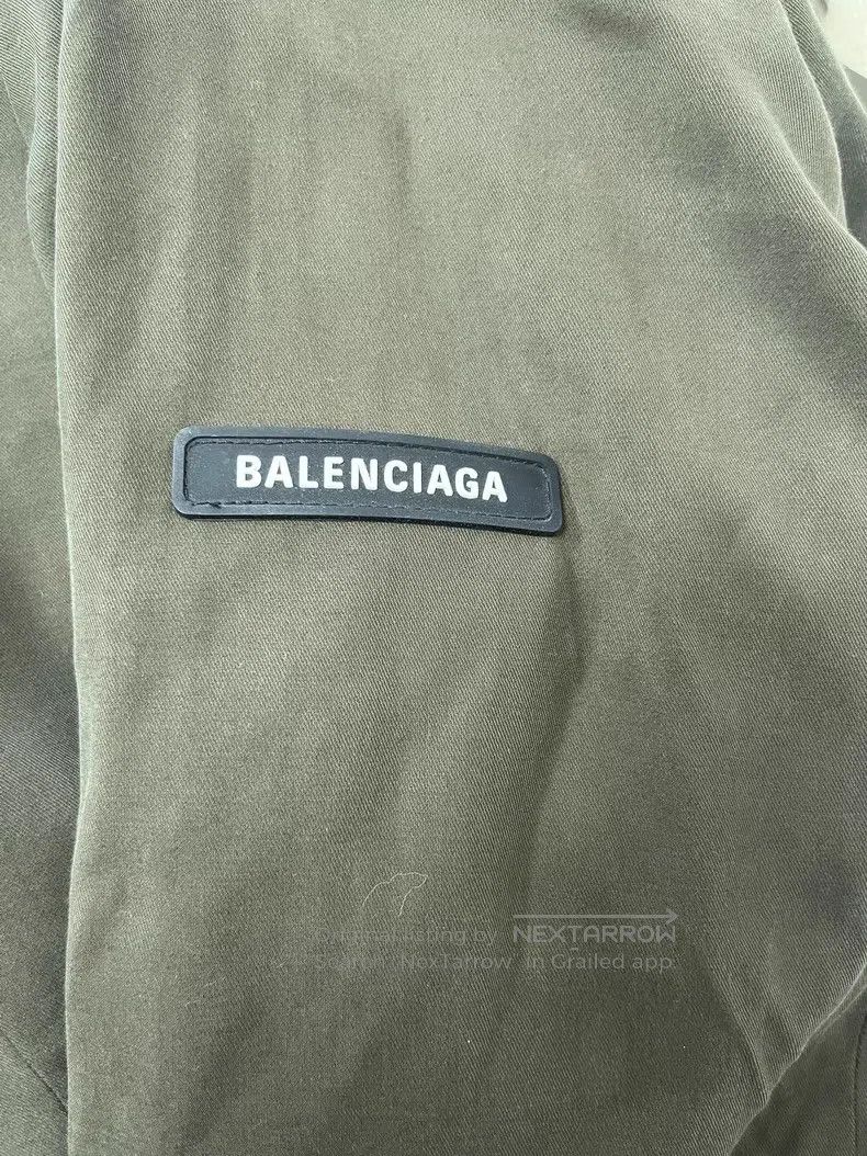 Balenciaga Balenciaga Solid Color Single Breasted Jacket Size US S / EU 44-46 / 1 - 3 Thumbnail