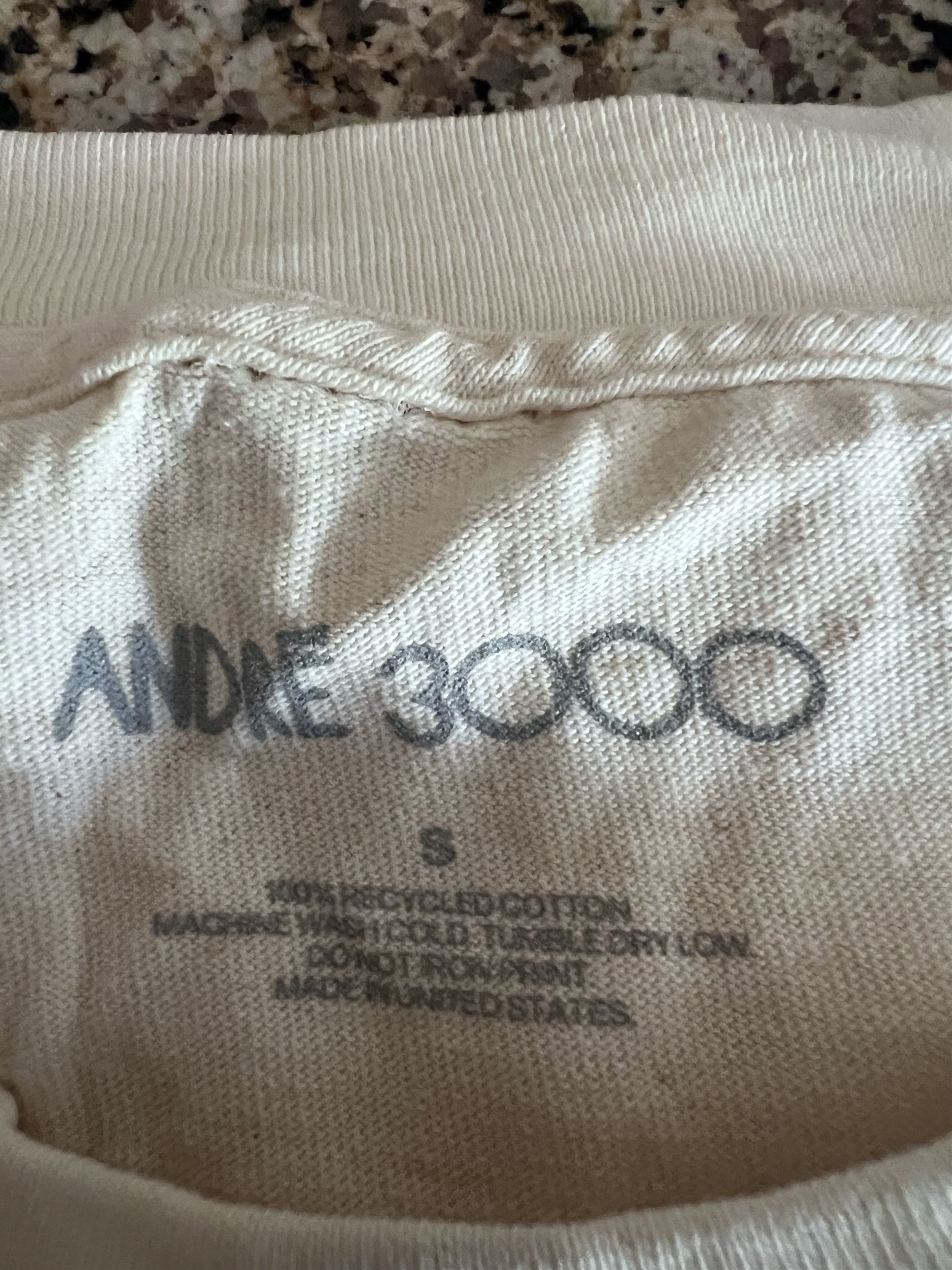 Band Tees André 3000 Sketch Tour Long-Sleeve Size Small Size US S / EU 44-46 / 1 - 6 Thumbnail