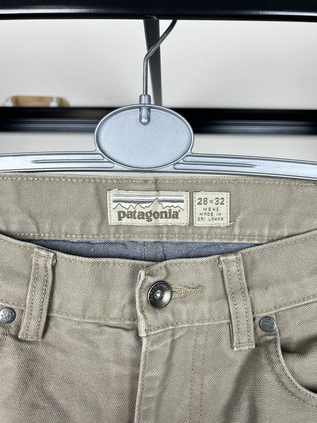 Patagonia Patagonia Jeans Mens 28x32 Corduroy Straight Leg BAGGY Zip Size US 28 / EU 44 - 5 Thumbnail