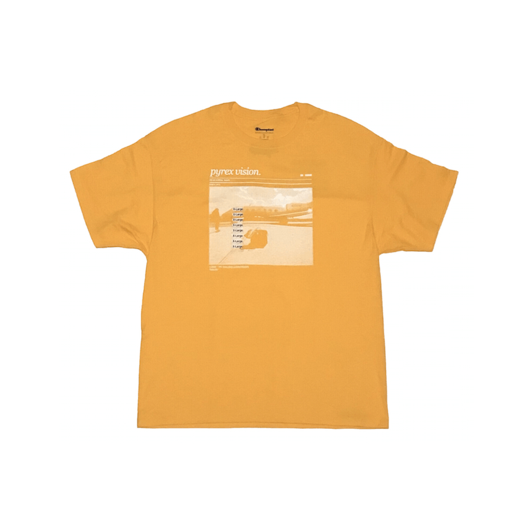 トップス Virgil Abloh MCA champion pyrex vision Virgil Abloh x Pyrex Vision MCA Figures of Speech Champion