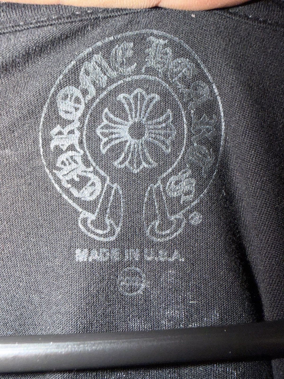 Chrome Hearts Chrome Hearts Cross Tire Tracks Tee Size US XXL / EU 58 / 5 - 4 Thumbnail