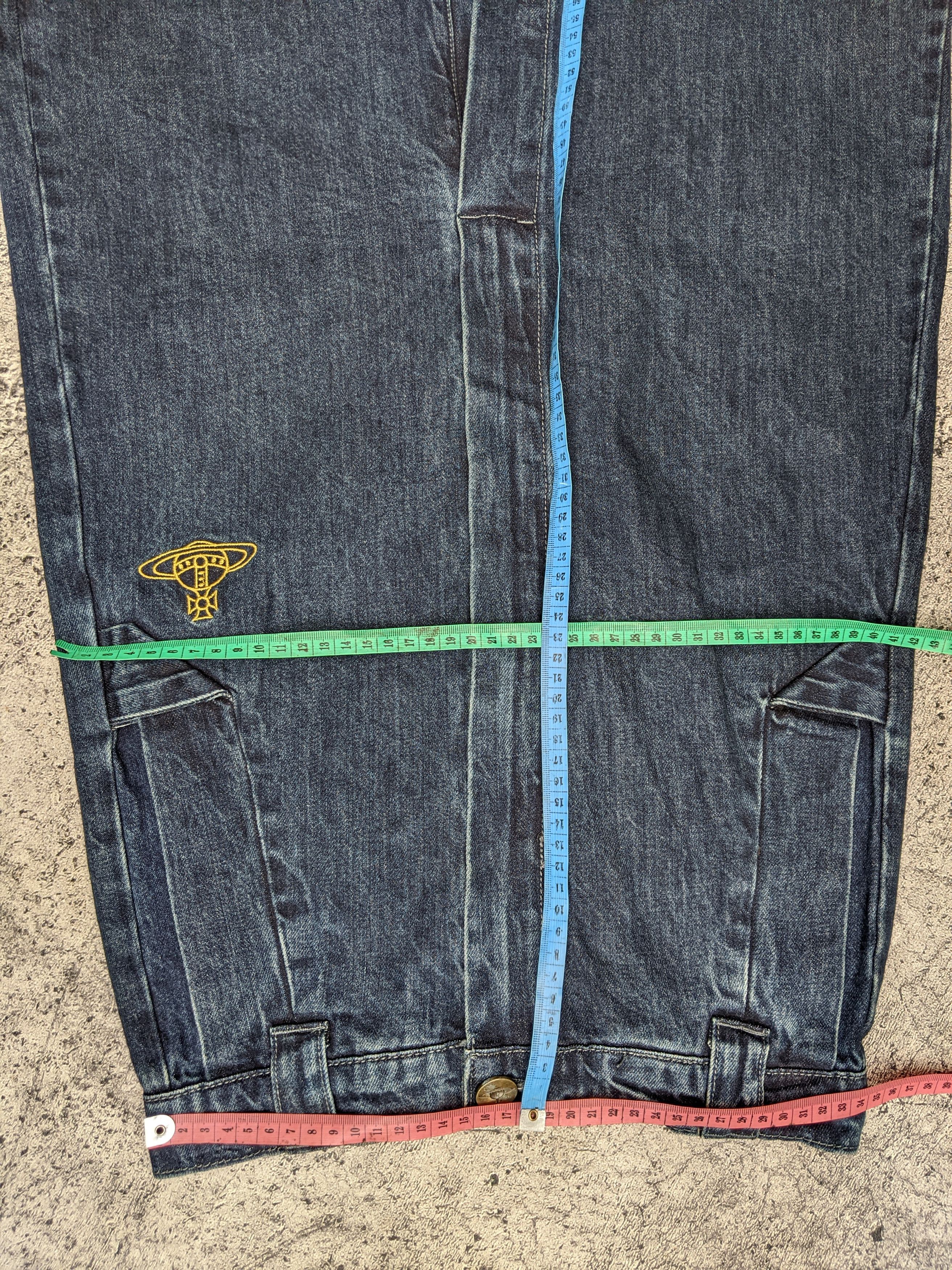Vivienne Westwood Vivienne Westwood Anglomania Denim Skirt Size 26" / US 2 / IT 38 - 9 Thumbnail
