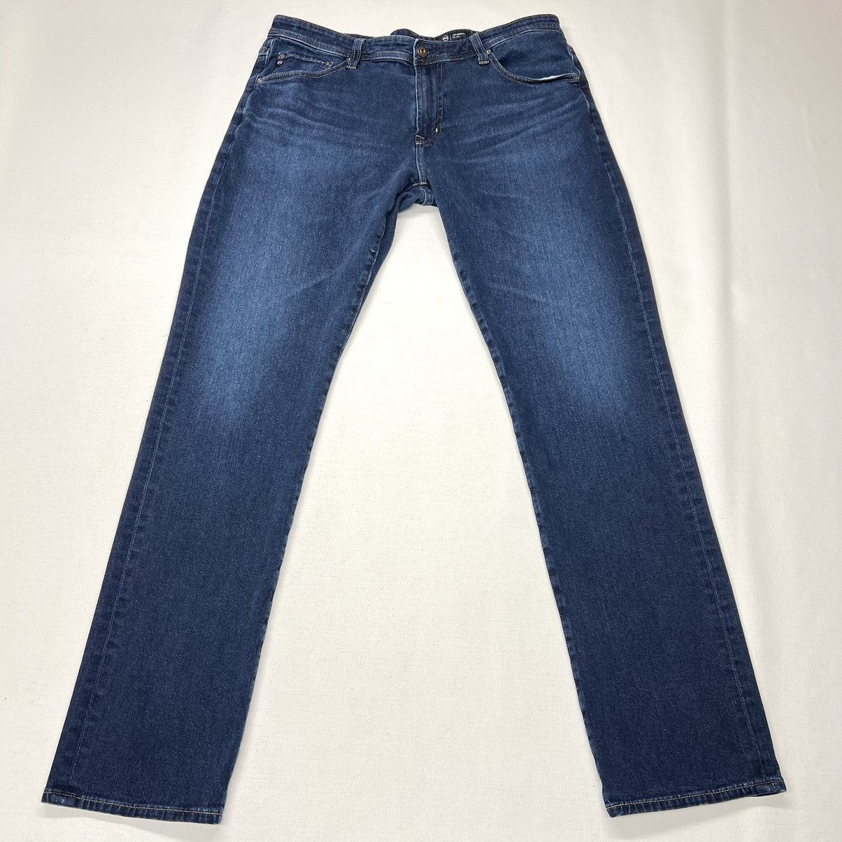 AG Adriano Goldschmied AG Adriano Goldschmied Jeans Blue Everett Slim Straight Size US 36 / EU 52 - 1 Thumbnail