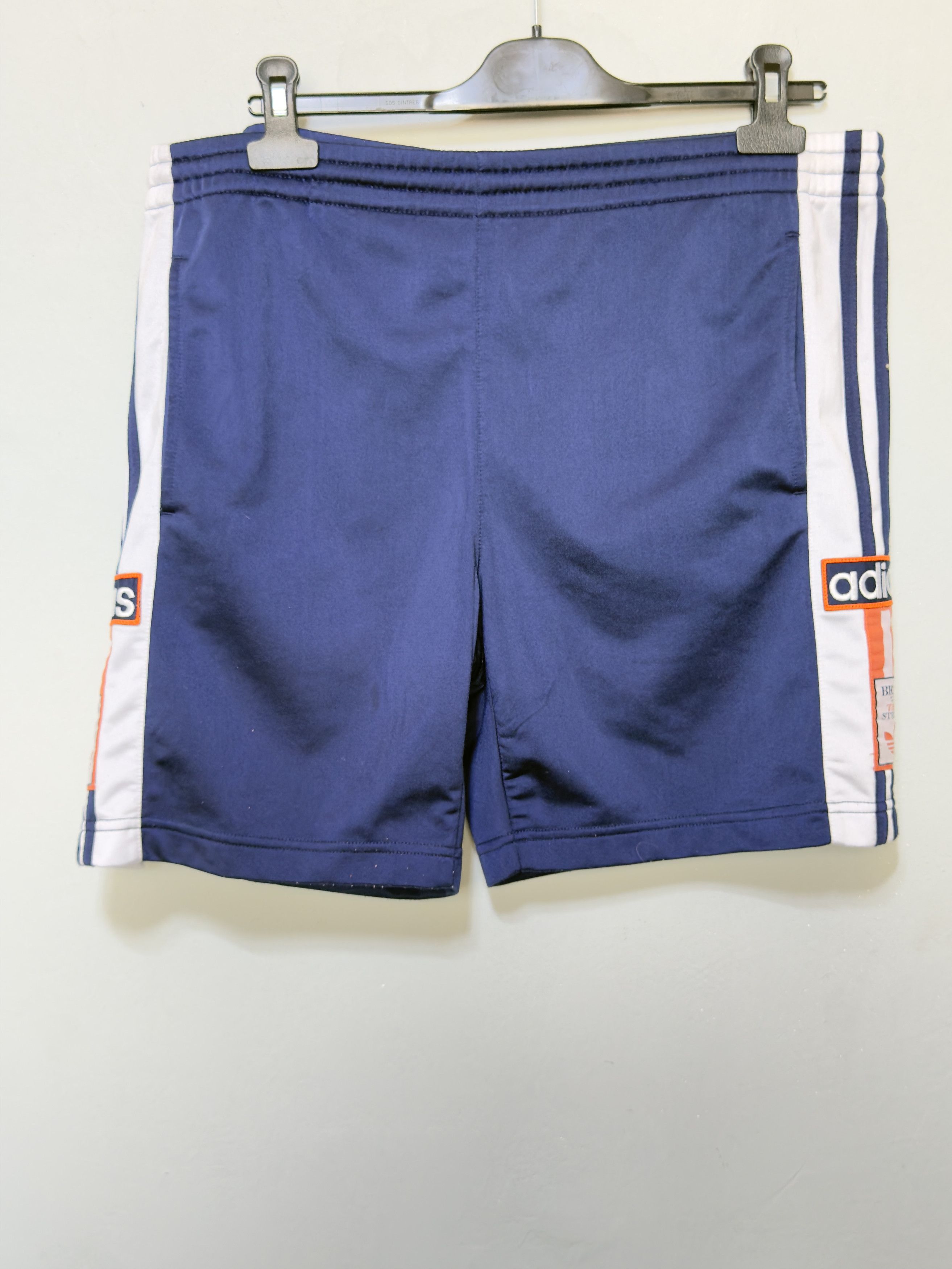 Adidas × Vintage 🔥 Dead stock vintage track shorts adidas Size US 31 - 4 Thumbnail