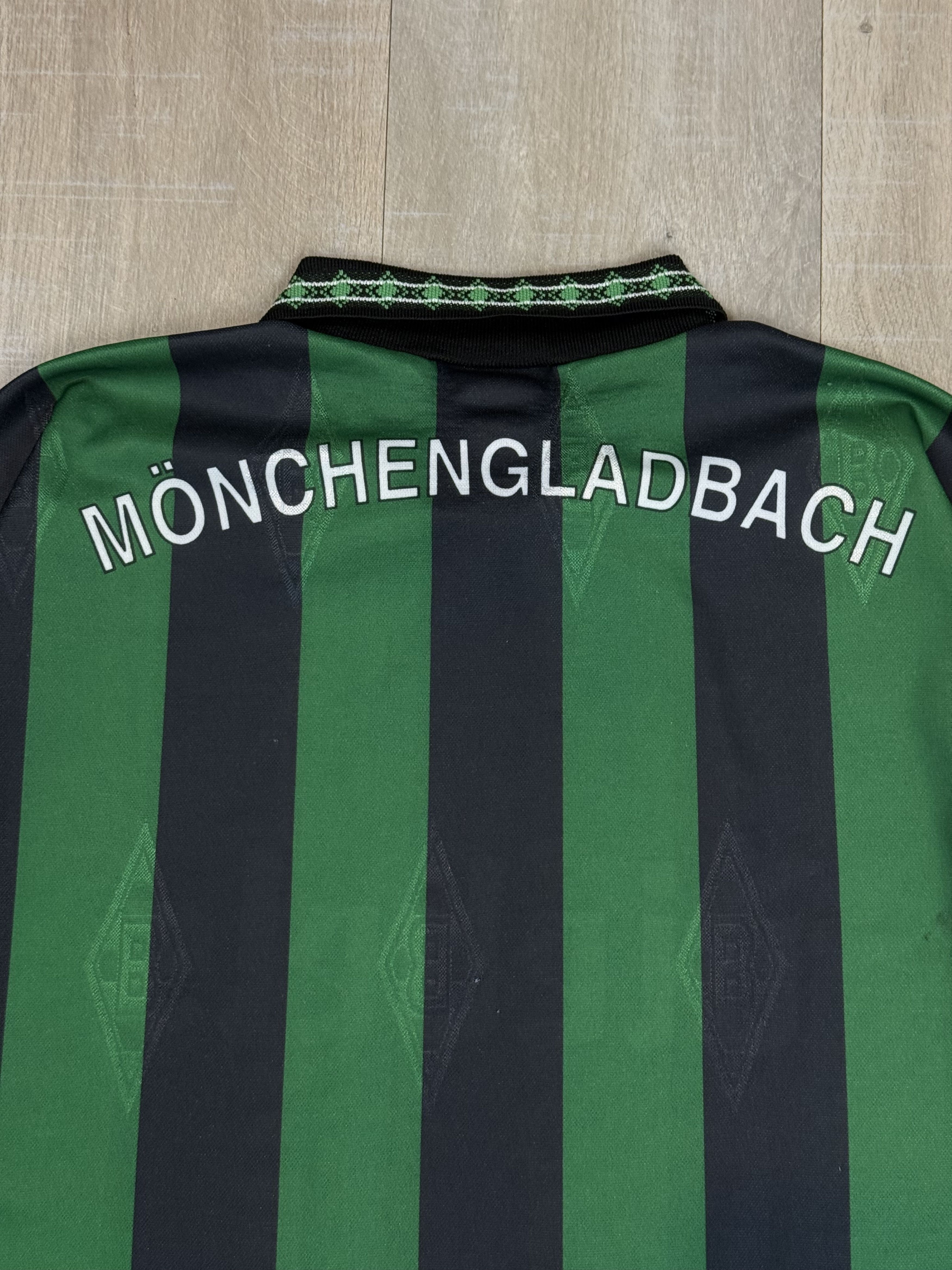 Reebok Reebok Borussia Monchengladbach 95/96 Awa Long Sleeve Soccer Size US XXL / EU 58 / 5 - 10 Thumbnail