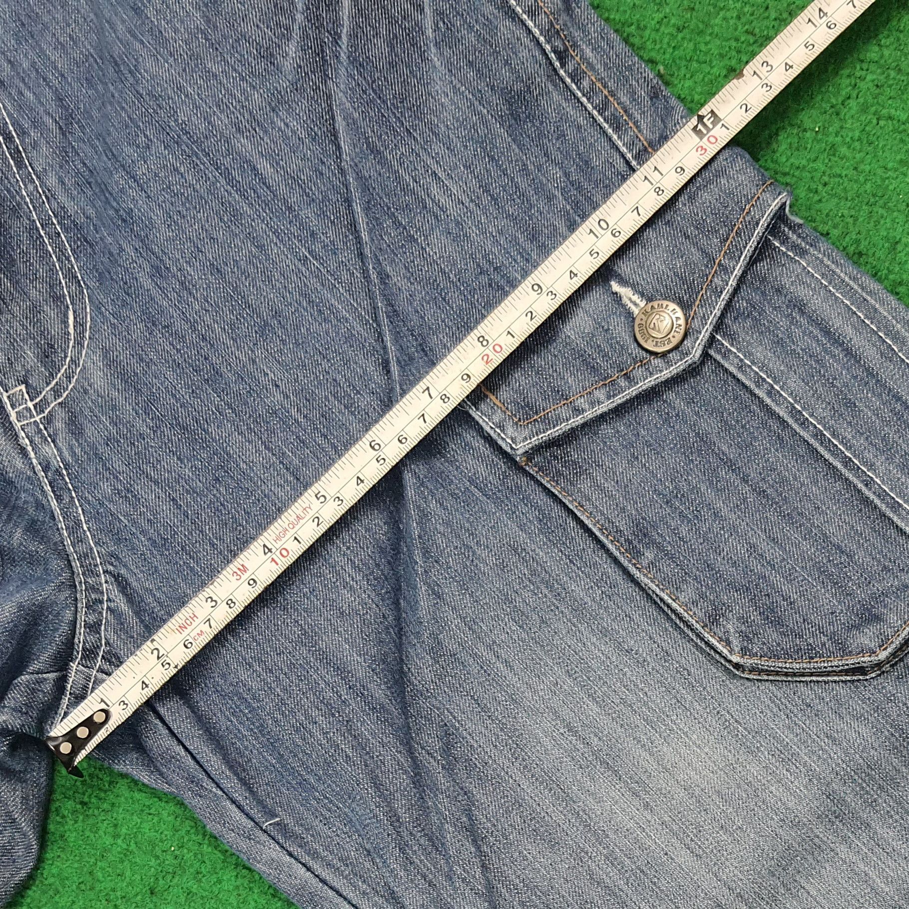 Karl Kani × Vintage Vintage Karl Kani CH79 Cargo Style Hip Hop Jeans Size US 28 / EU 44 - 13 Thumbnail