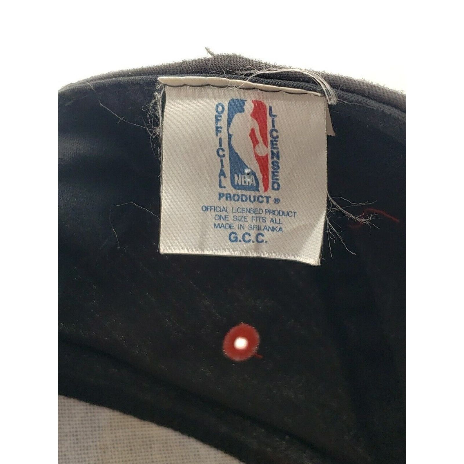Other Vintage 1990s 90s G.C.C. Miami Heat Logo spell out hat Size ONE SIZE - 18 Thumbnail