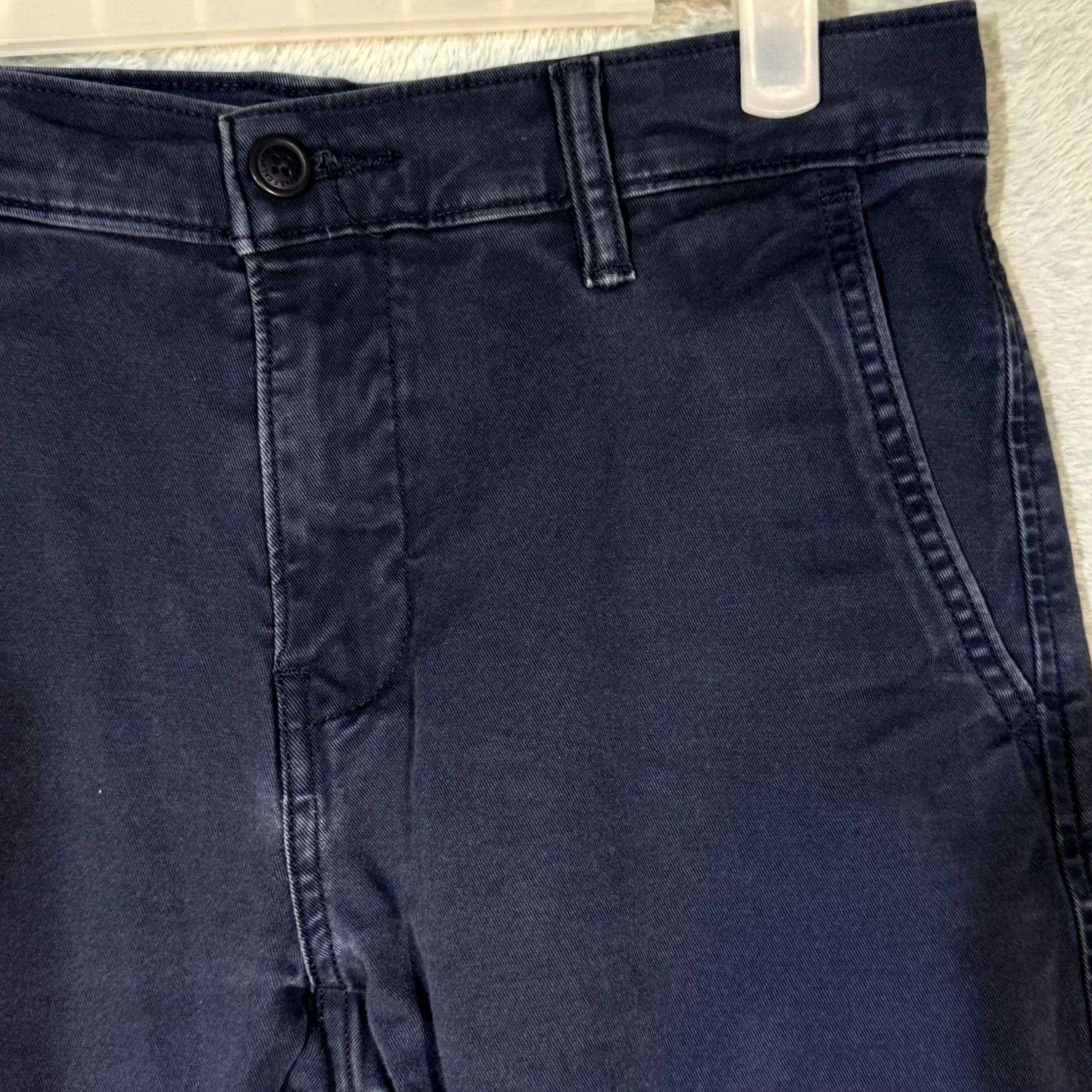 Levi's Levi’s 552 Jeans Mens 28x30 Blue Denim Mid Rise Straight Leg Medium Wash Size US 28 / EU 44 - 4 Thumbnail