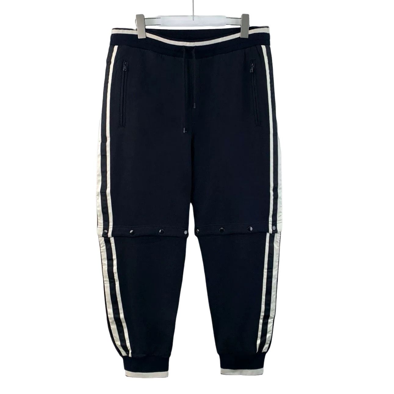 Dolce & Gabbana Dolce & Gabbana Side Striped Sweatpants Size 36 Size US 36 / EU 52 - 1 Thumbnail