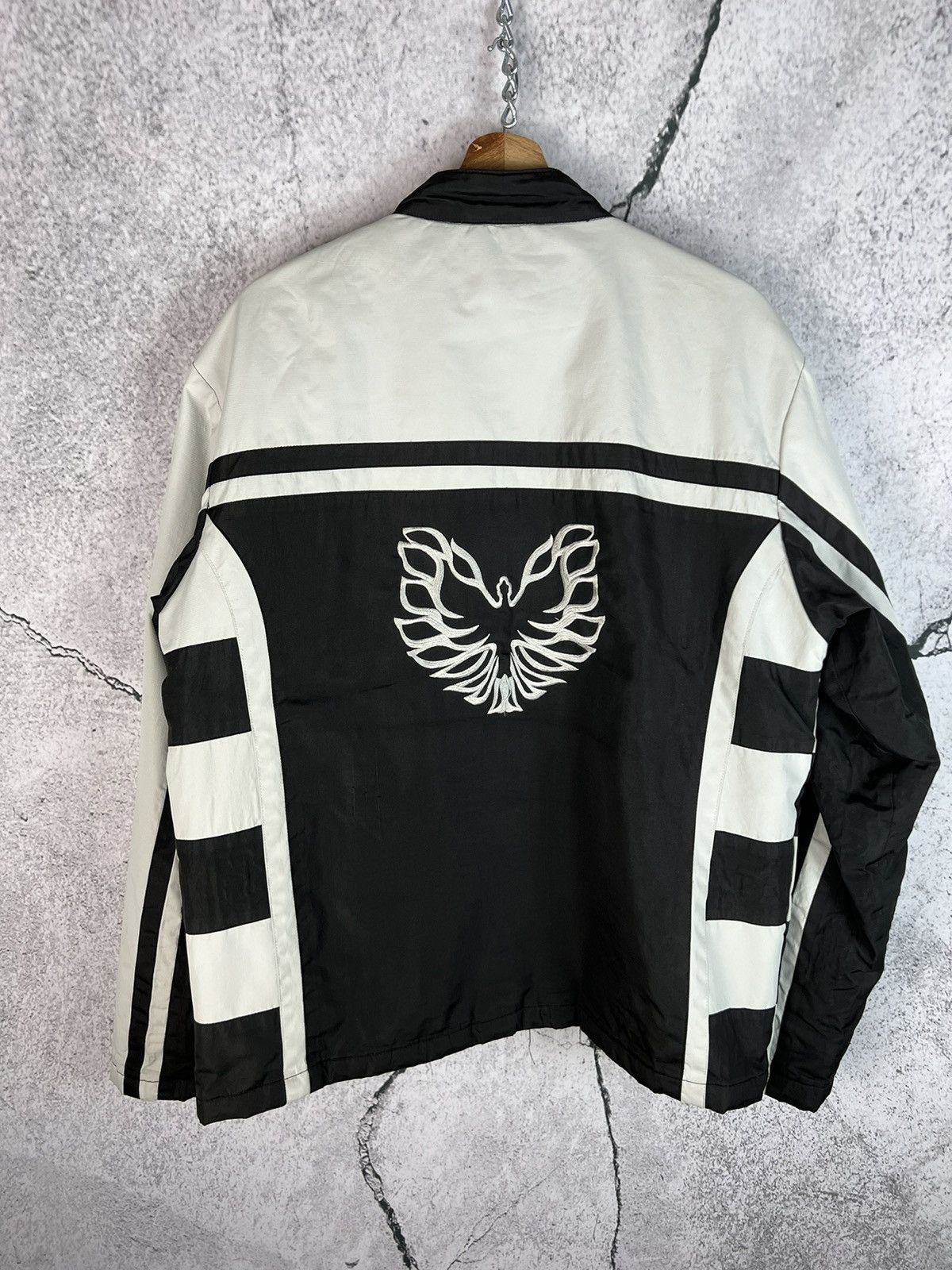 Vintage Rare racing vintage rare jacket bomber y2k Size US XL / EU 56 / 4 - 1 Thumbnail