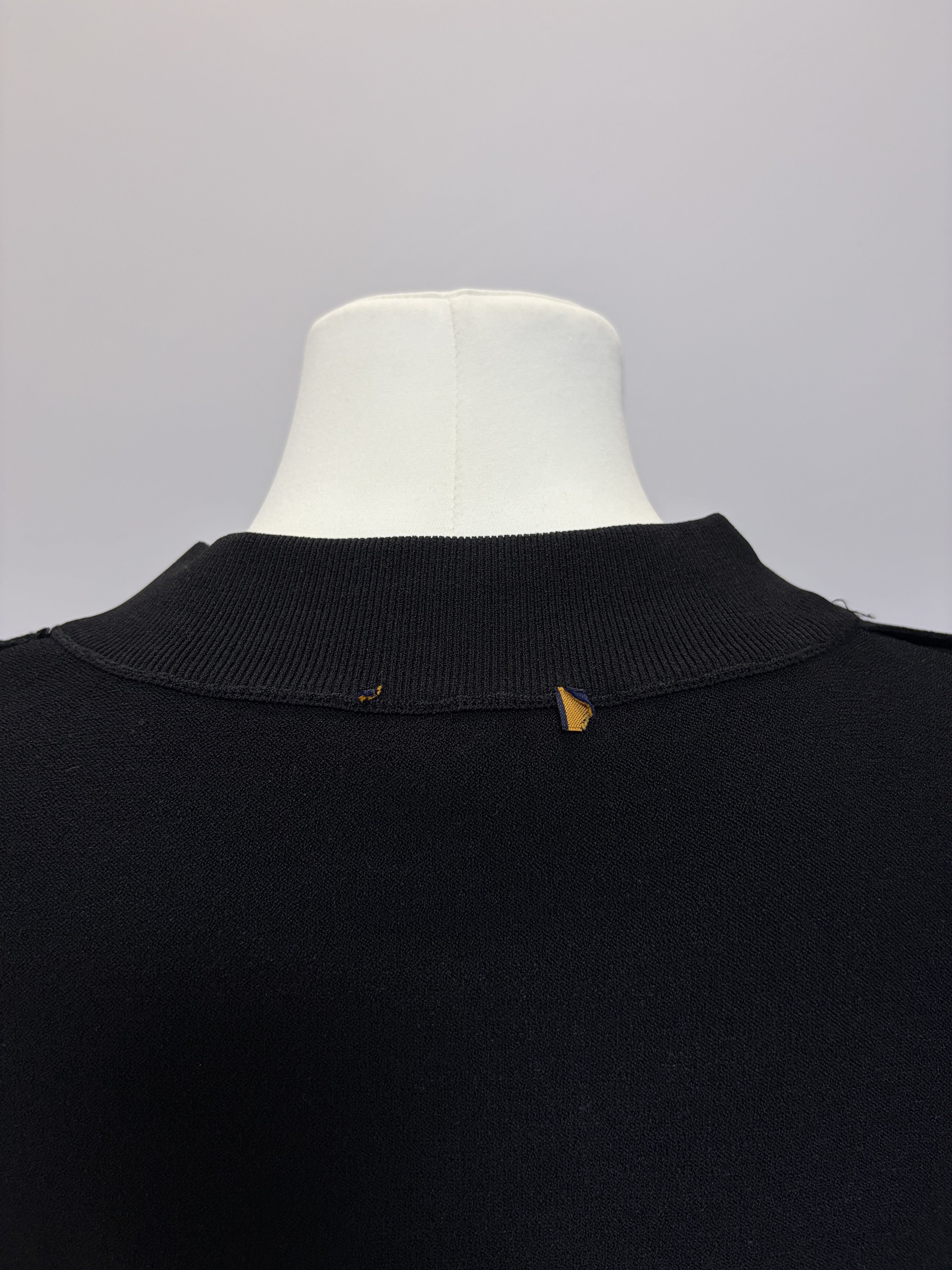 Louis Vuitton LOUIS VUITTON Uniforms Sweater Viscose Zipper Detail Knit Size XL / US 12-14 / IT 48-50 - 9 Thumbnail